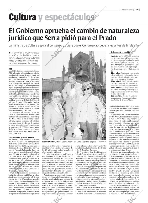 ABC CORDOBA 02-08-2003 página 50