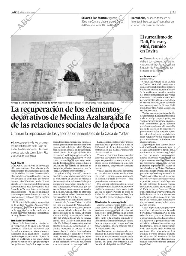 ABC CORDOBA 02-08-2003 página 51