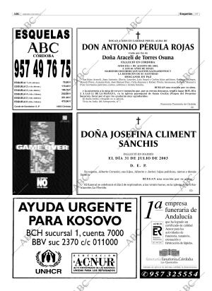 ABC CORDOBA 02-08-2003 página 57