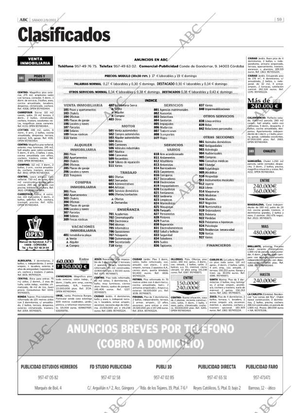 ABC CORDOBA 02-08-2003 página 59