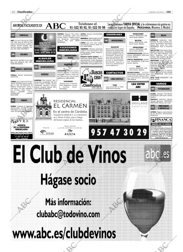 ABC CORDOBA 02-08-2003 página 60