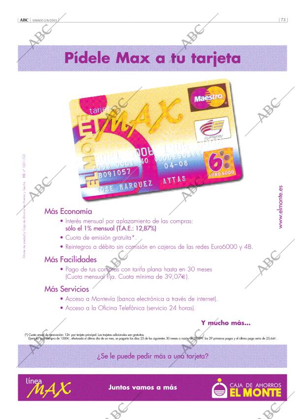 ABC CORDOBA 02-08-2003 página 73