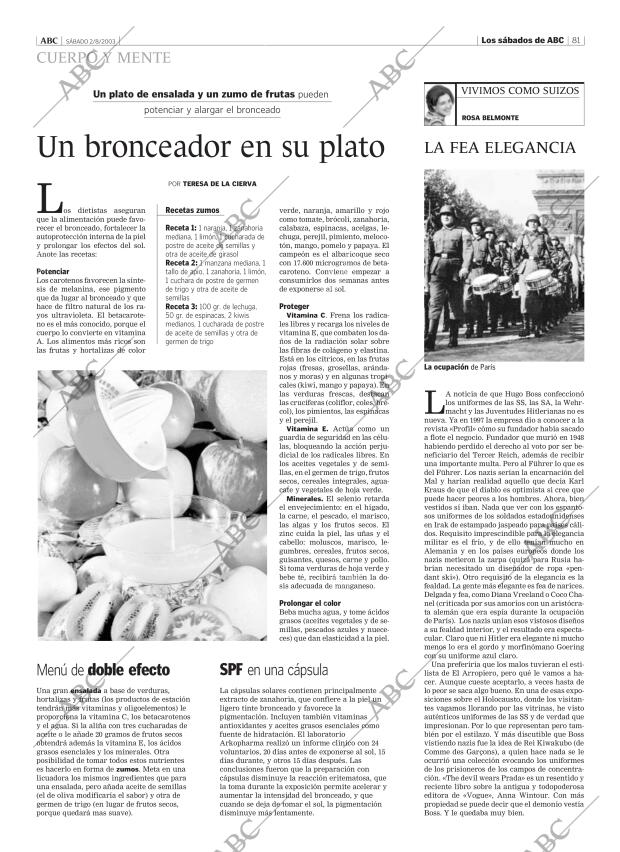 ABC CORDOBA 02-08-2003 página 81