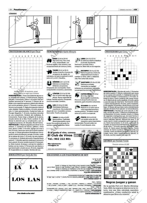 ABC CORDOBA 02-08-2003 página 94