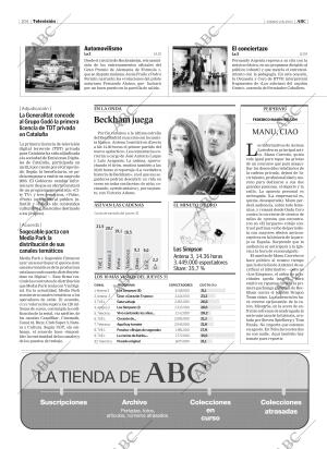 ABC MADRID 02-08-2003 página 104