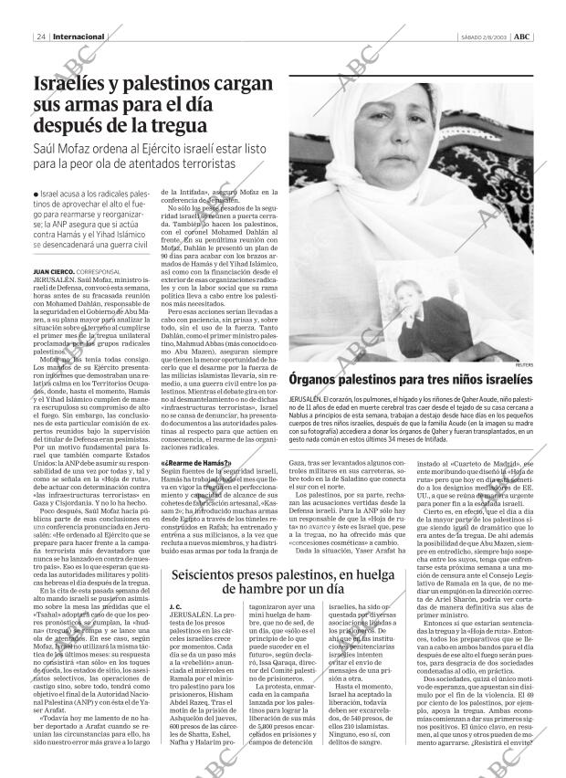ABC MADRID 02-08-2003 página 24