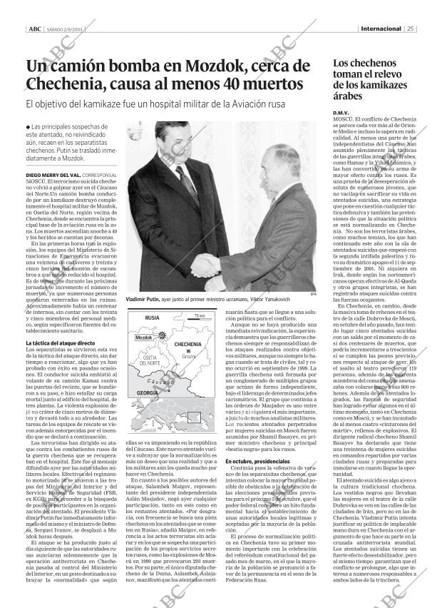 ABC MADRID 02-08-2003 página 25