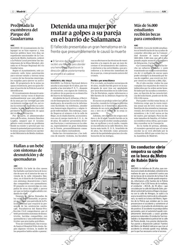 ABC MADRID 02-08-2003 página 32