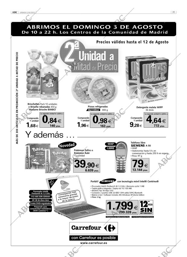 ABC MADRID 02-08-2003 página 35
