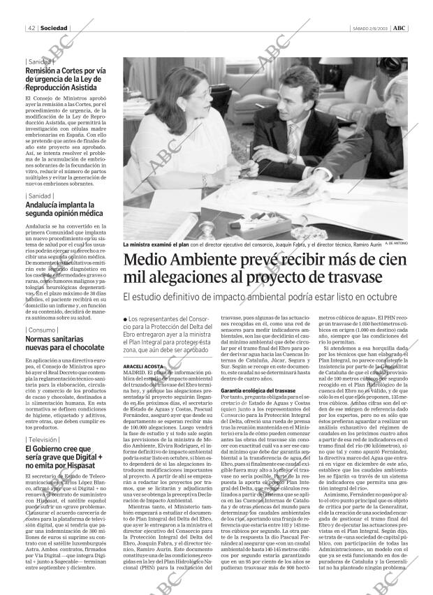 ABC MADRID 02-08-2003 página 42
