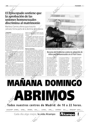 ABC MADRID 02-08-2003 página 43