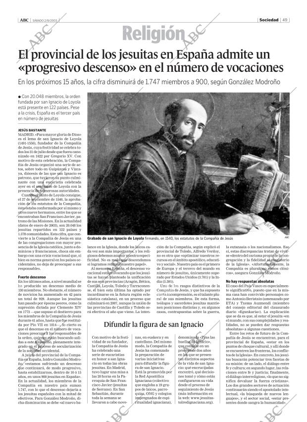 ABC MADRID 02-08-2003 página 49