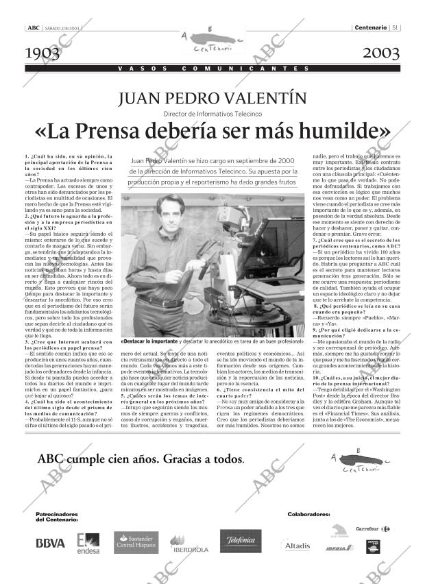 ABC MADRID 02-08-2003 página 51