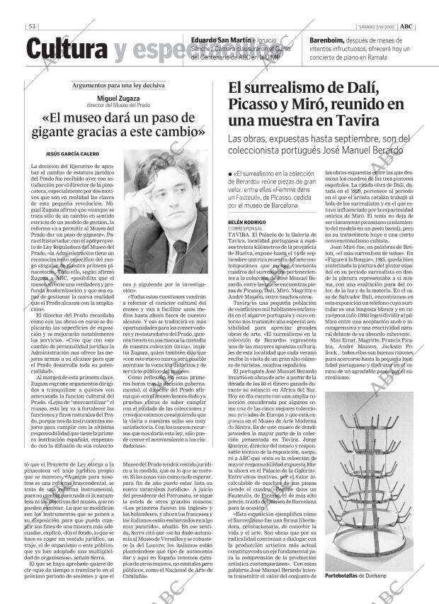 ABC MADRID 02-08-2003 página 53