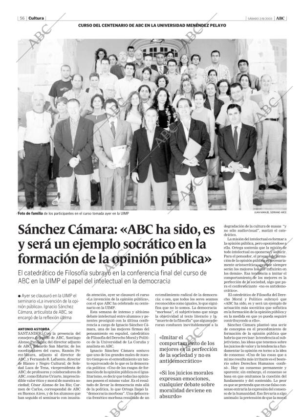 ABC MADRID 02-08-2003 página 56