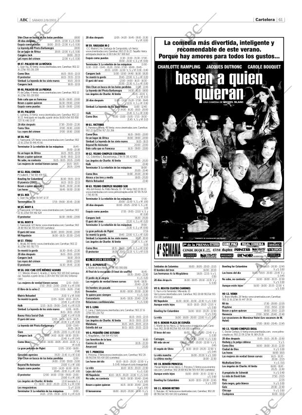 ABC MADRID 02-08-2003 página 61