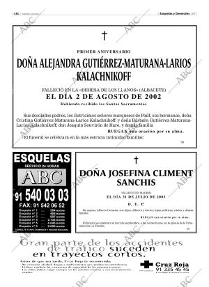 ABC MADRID 02-08-2003 página 67