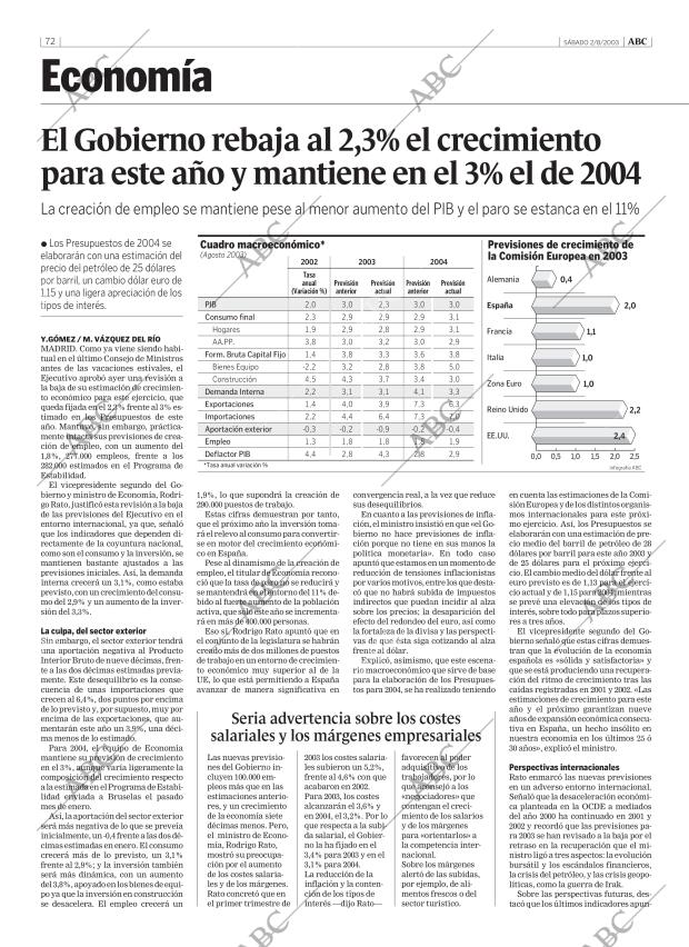 ABC MADRID 02-08-2003 página 72