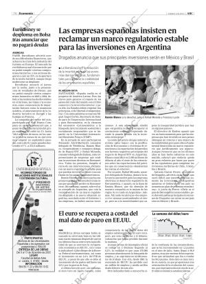 ABC MADRID 02-08-2003 página 74