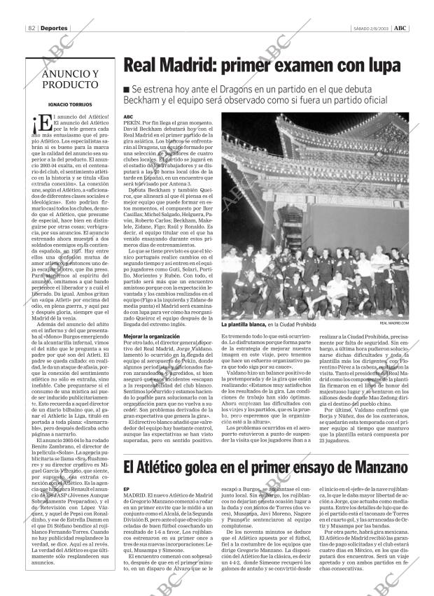 ABC MADRID 02-08-2003 página 82