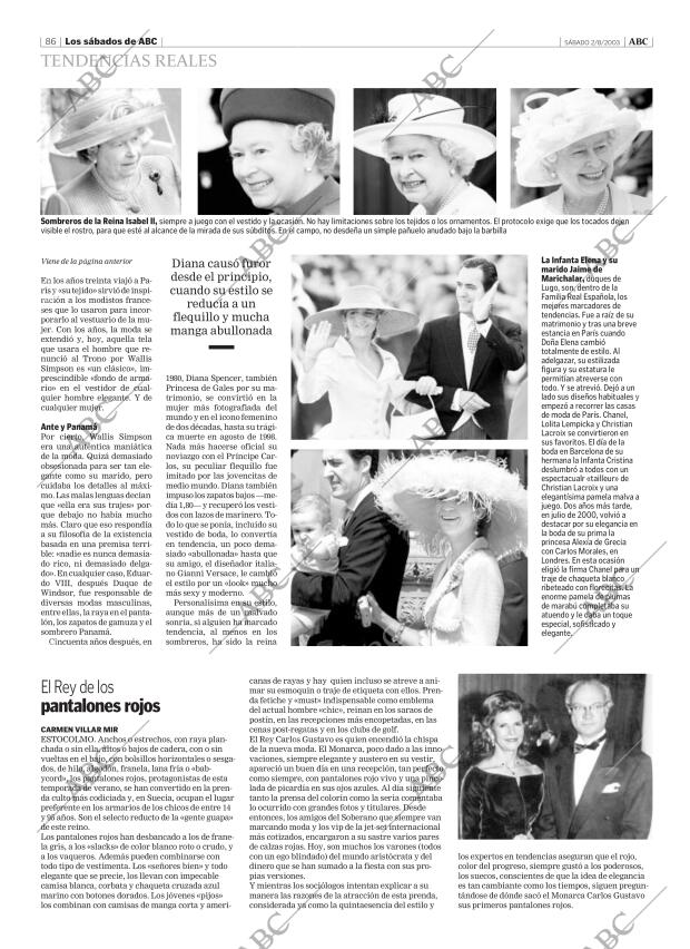 ABC MADRID 02-08-2003 página 86