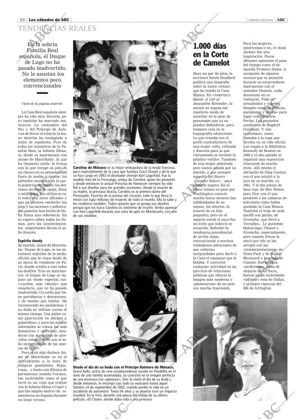 ABC MADRID 02-08-2003 página 88