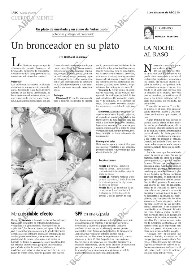 ABC MADRID 02-08-2003 página 89