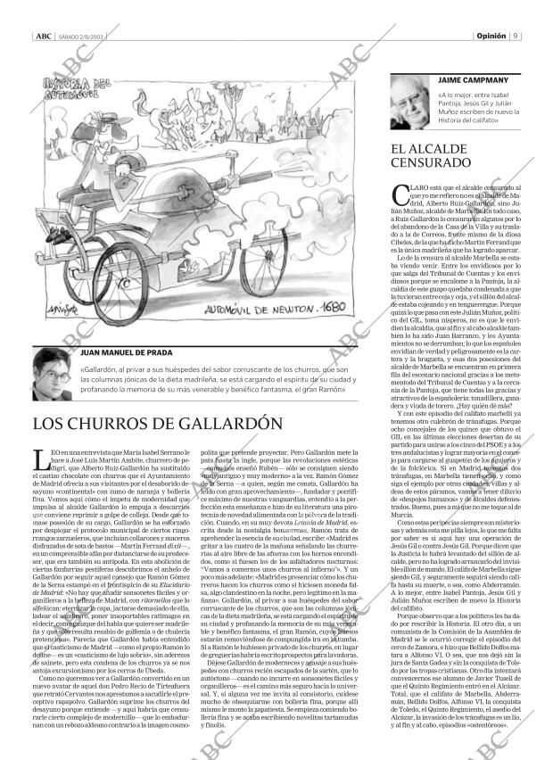 ABC MADRID 02-08-2003 página 9