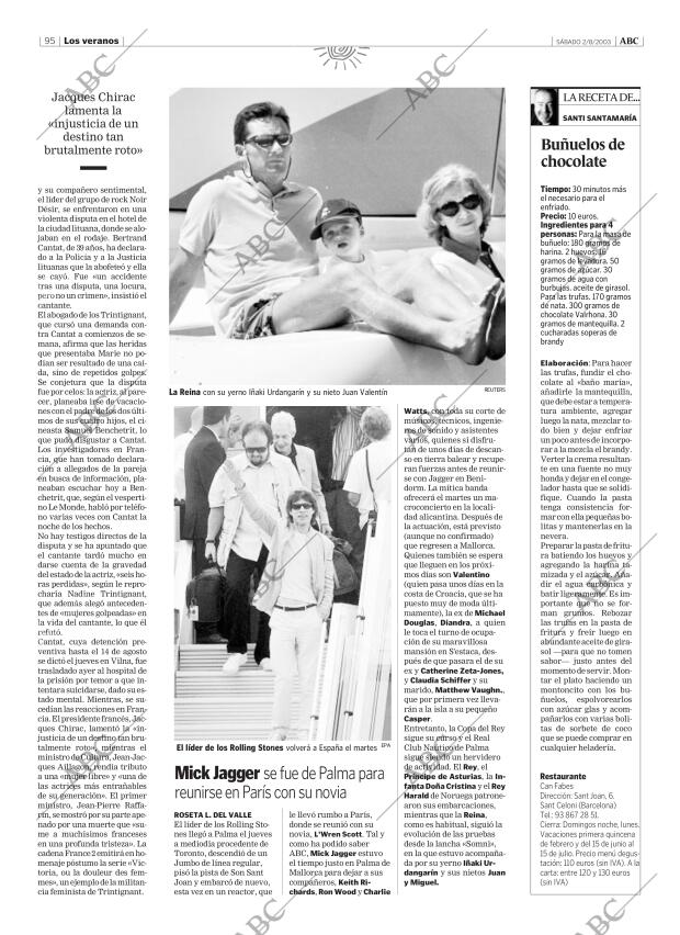 ABC MADRID 02-08-2003 página 95