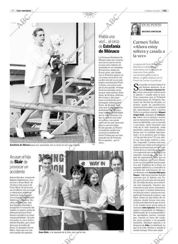 ABC MADRID 02-08-2003 página 97