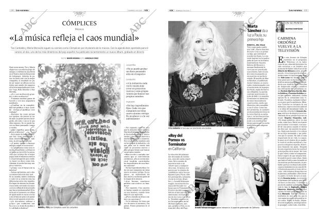 ABC MADRID 03-08-2003 página 106