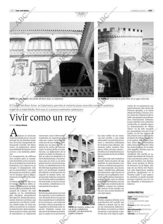 ABC MADRID 03-08-2003 página 112