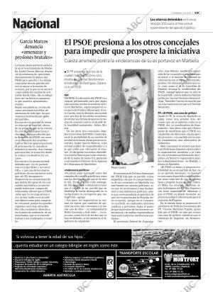 ABC MADRID 03-08-2003 página 17