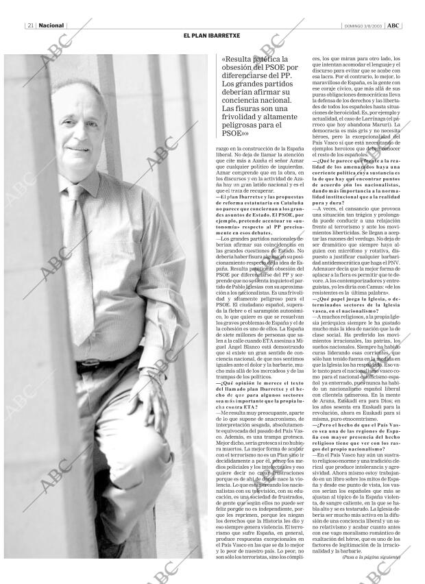 ABC MADRID 03-08-2003 página 21
