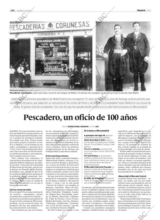 ABC MADRID 03-08-2003 página 43