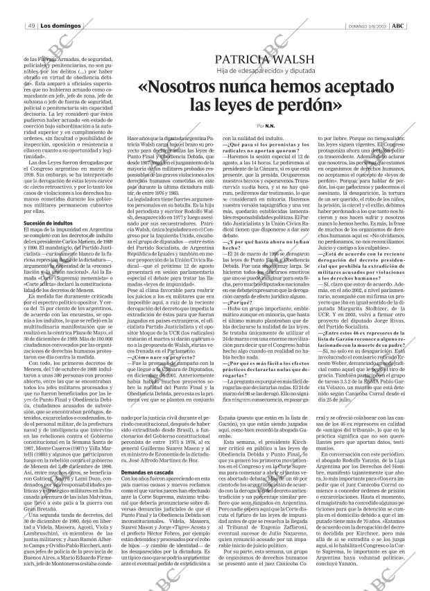 ABC MADRID 03-08-2003 página 49