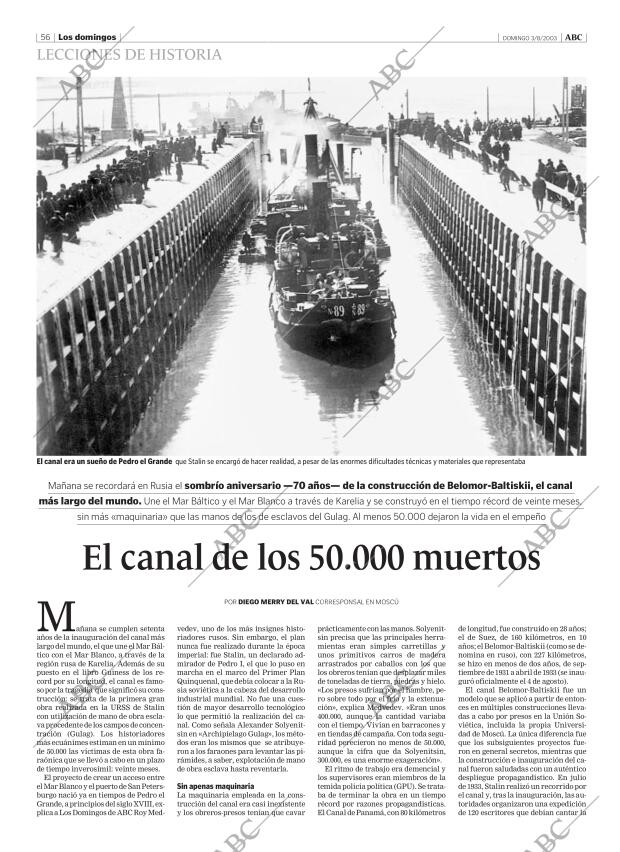 ABC MADRID 03-08-2003 página 56
