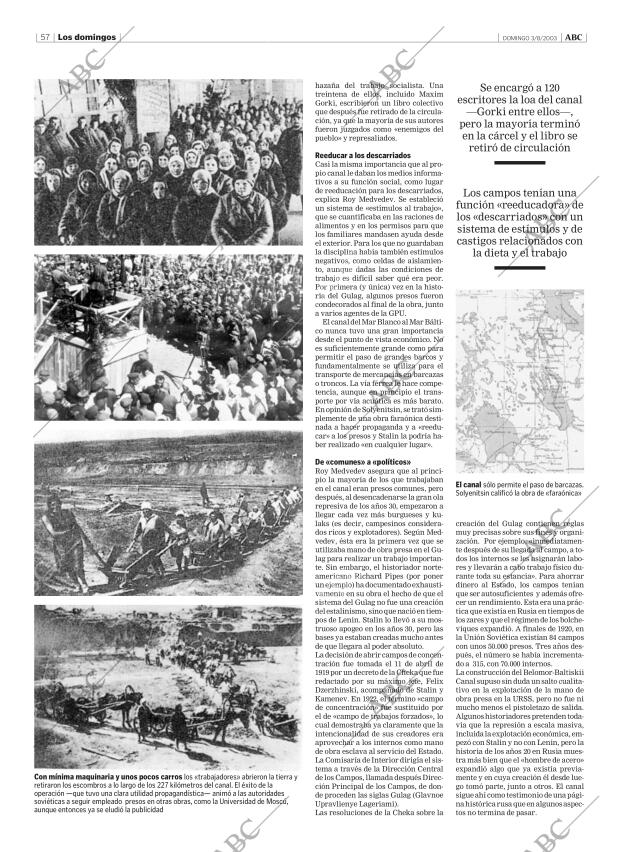 ABC MADRID 03-08-2003 página 57