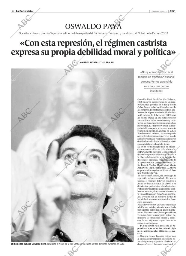 ABC MADRID 03-08-2003 página 6