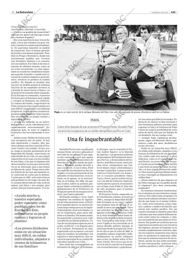 ABC MADRID 03-08-2003 página 8