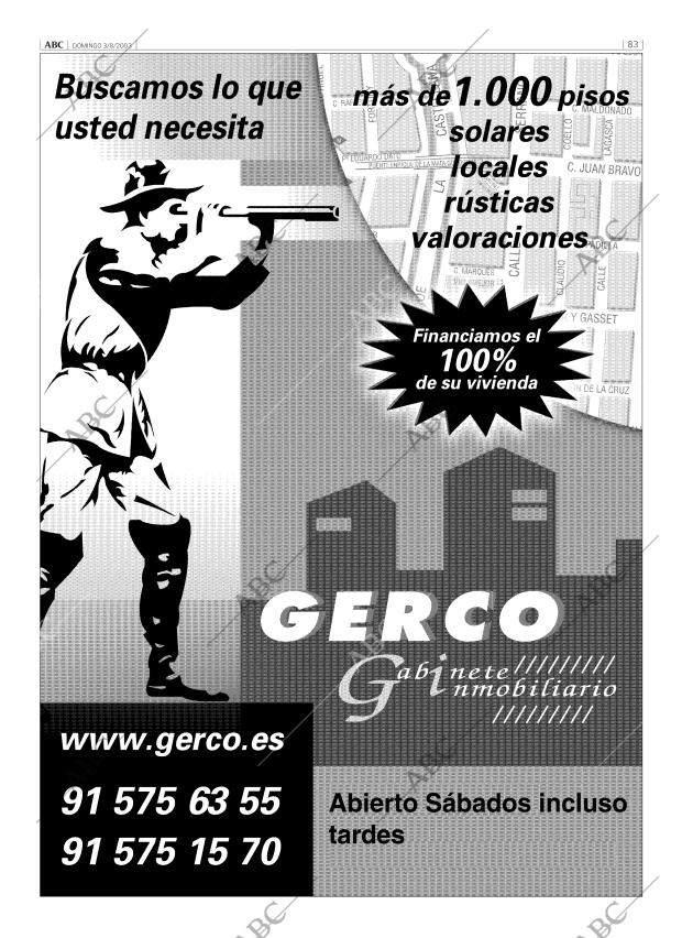 ABC MADRID 03-08-2003 página 83