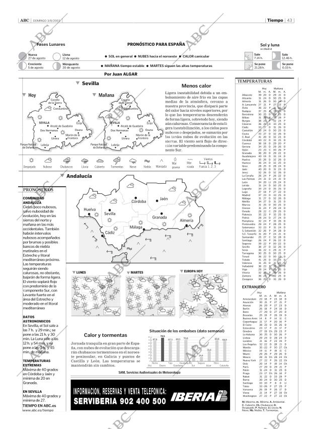 ABC SEVILLA 03-08-2003 página 43