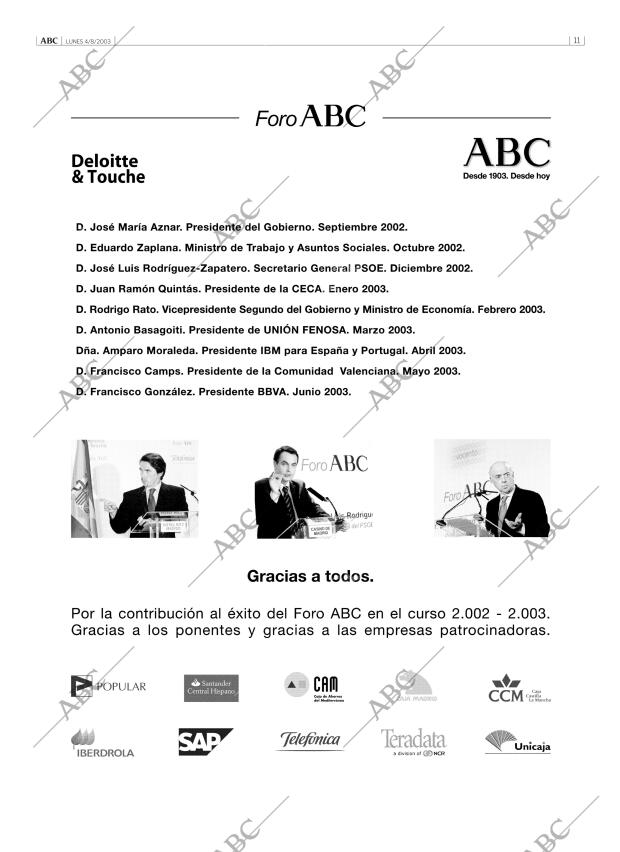 ABC MADRID 04-08-2003 página 11