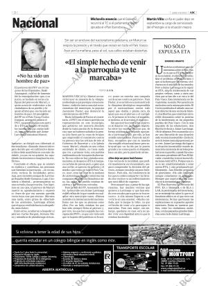 ABC MADRID 04-08-2003 página 13