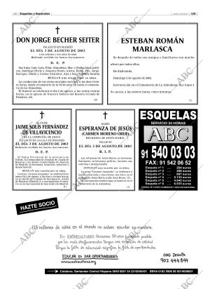 ABC MADRID 04-08-2003 página 60