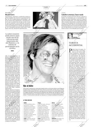 ABC MADRID 04-08-2003 página 85