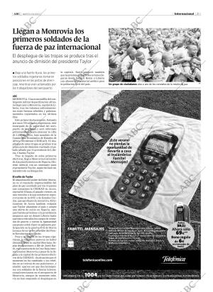 ABC SEVILLA 05-08-2003 página 21