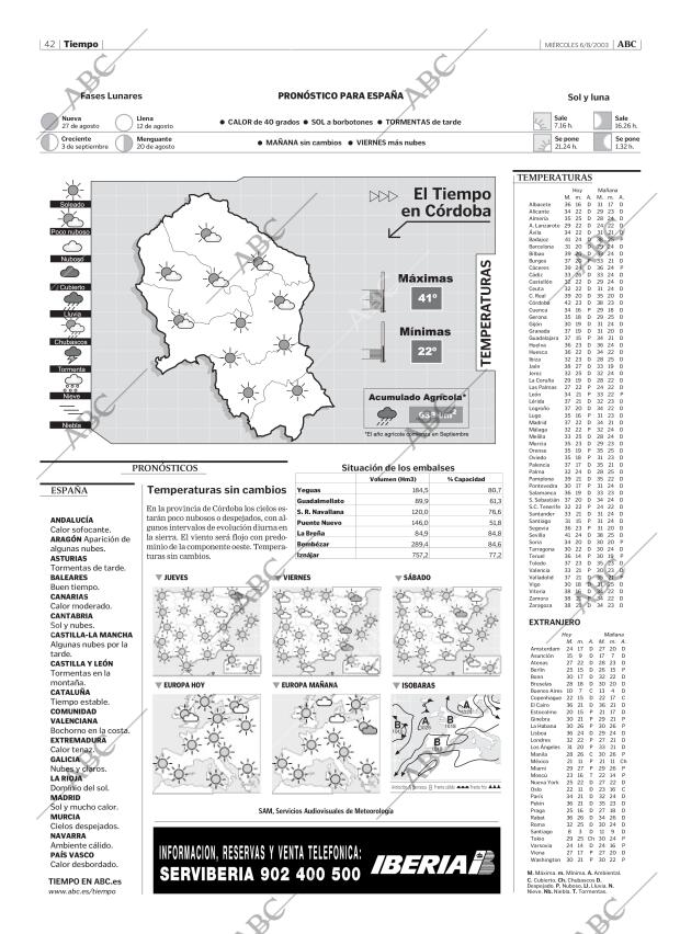 ABC CORDOBA 06-08-2003 página 42