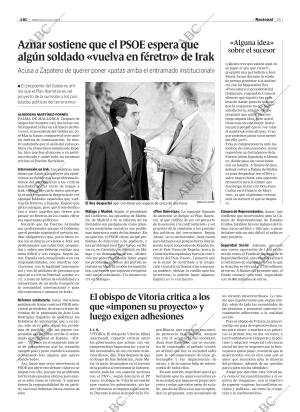 ABC MADRID 06-08-2003 página 15