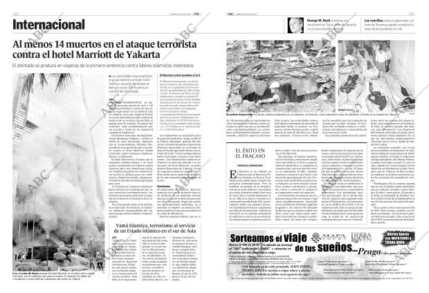 ABC MADRID 06-08-2003 página 22